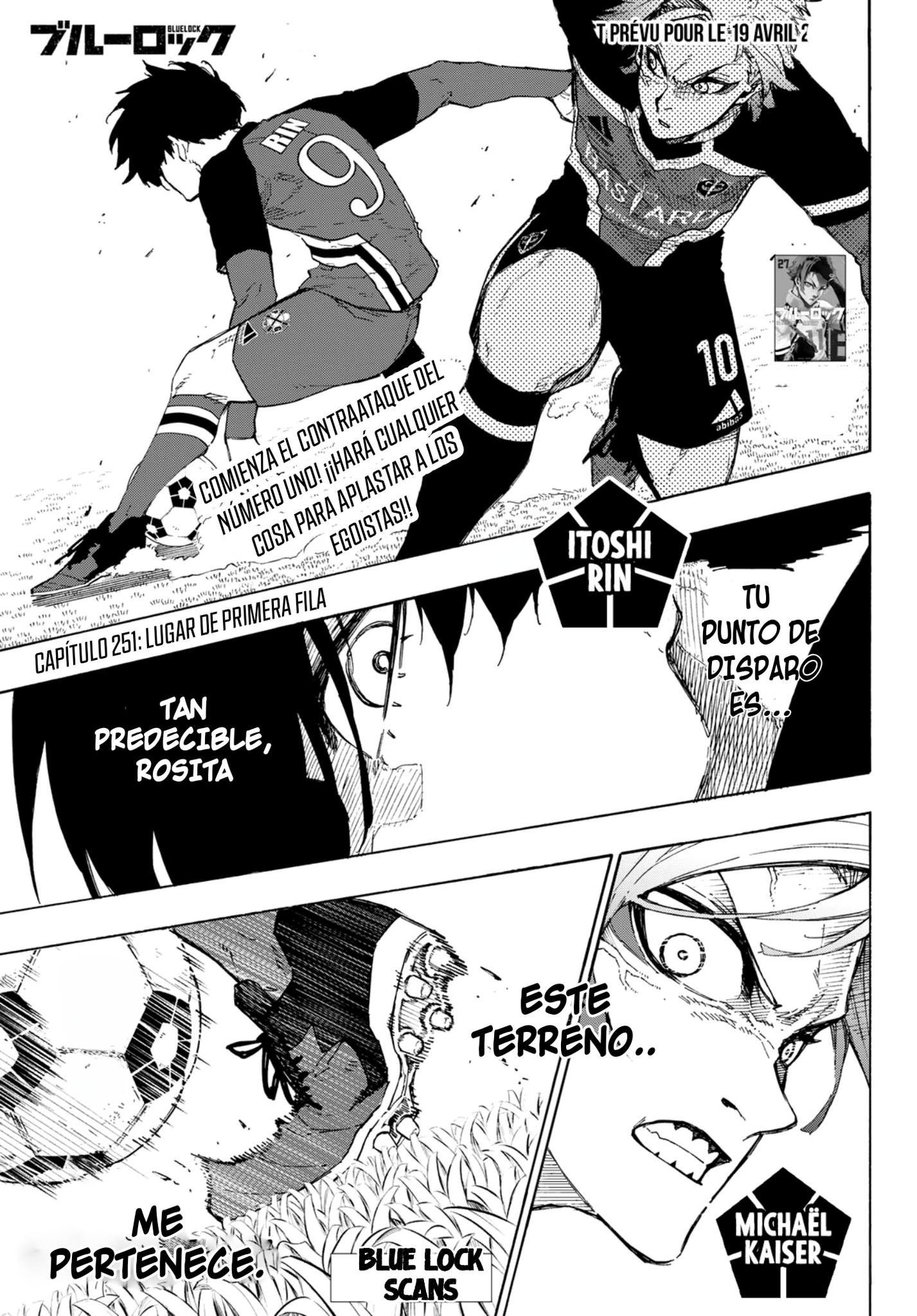 Read Blue Lock (es) Manga Online