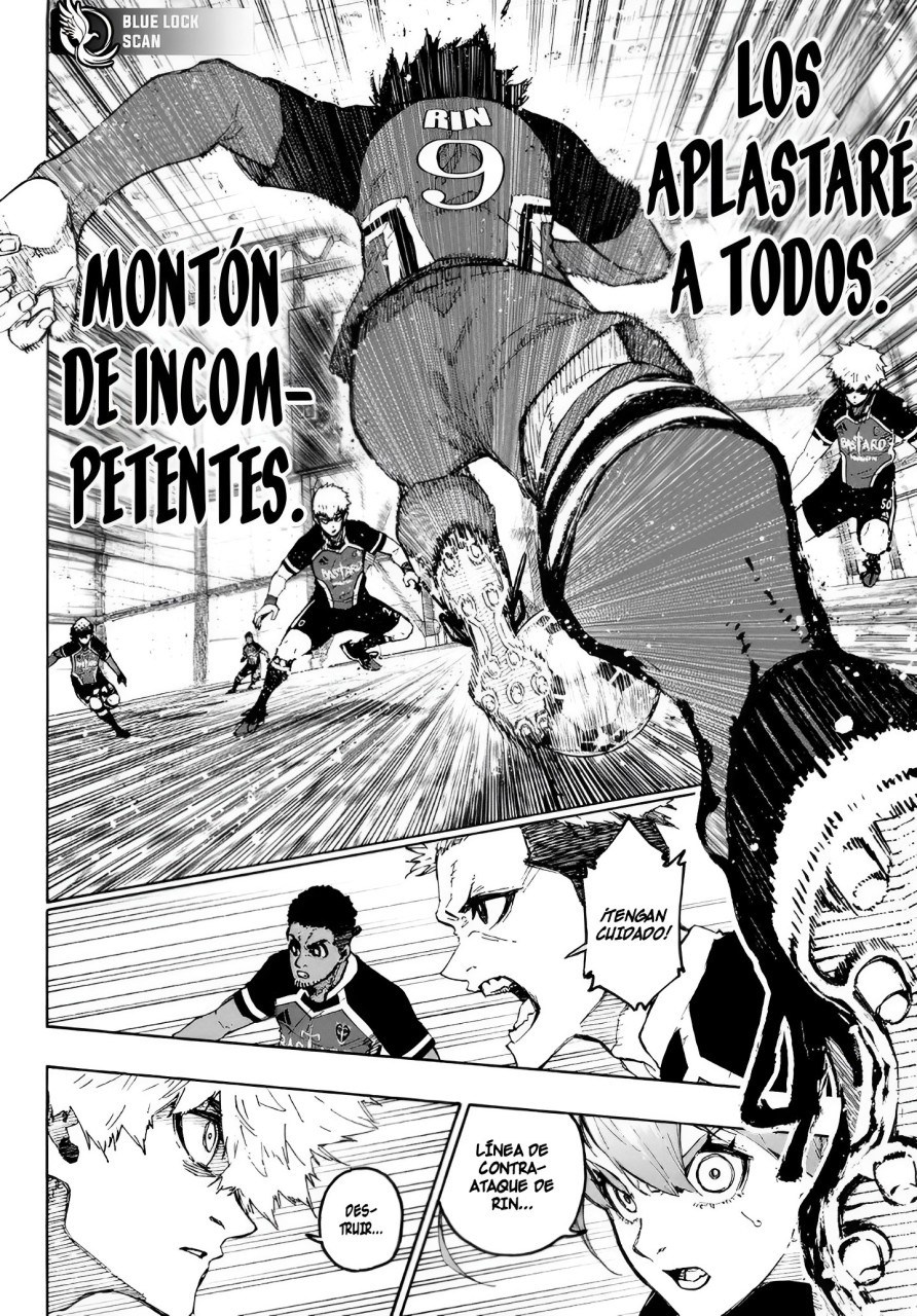 Read Blue Lock (es) Manga Online