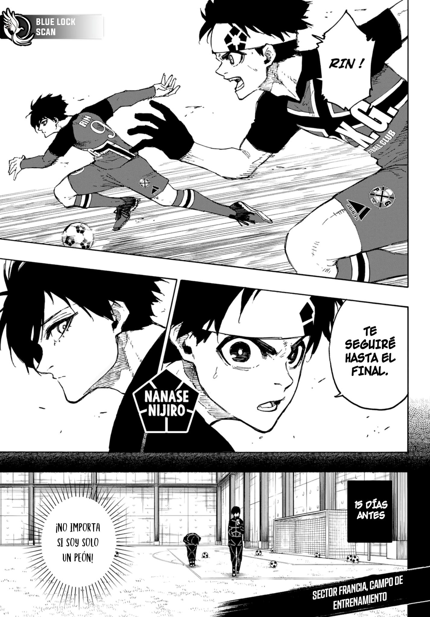 Read Blue Lock (es) Manga Online