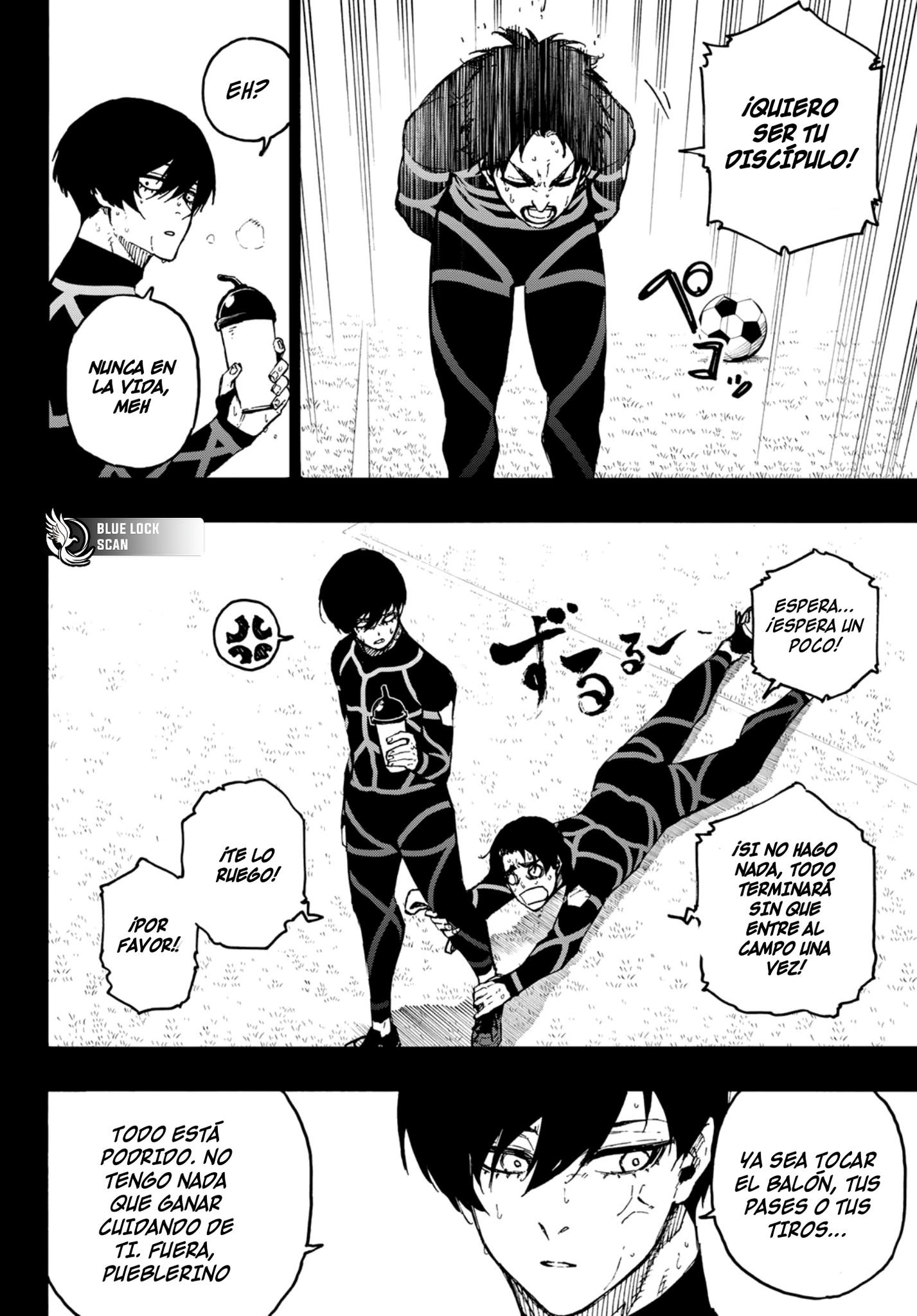 Read Blue Lock (es) Manga Online