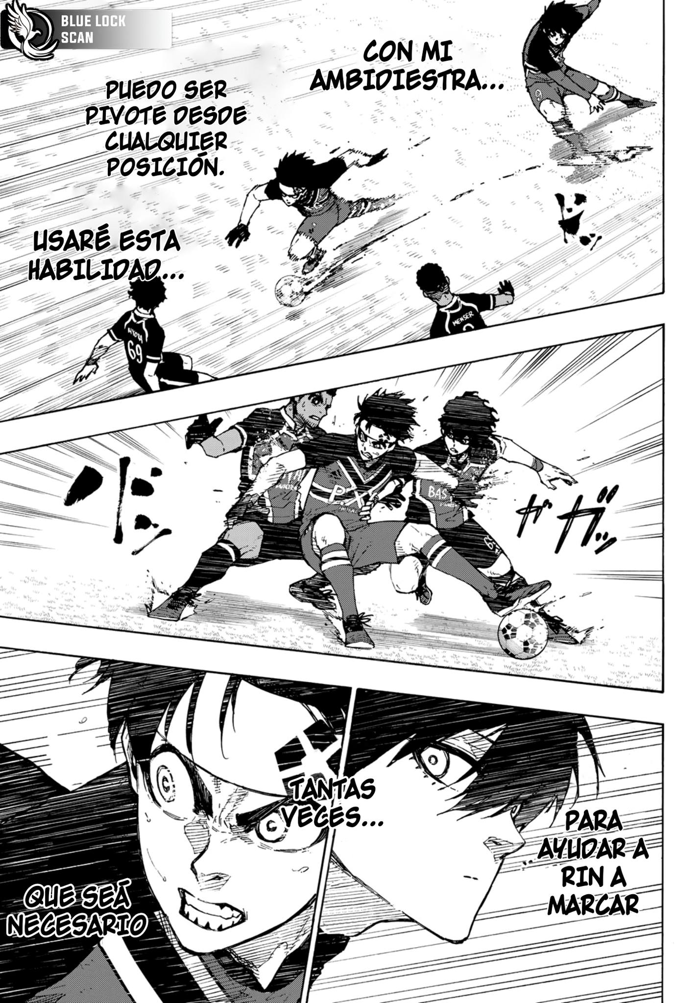 Read Blue Lock (es) Manga Online