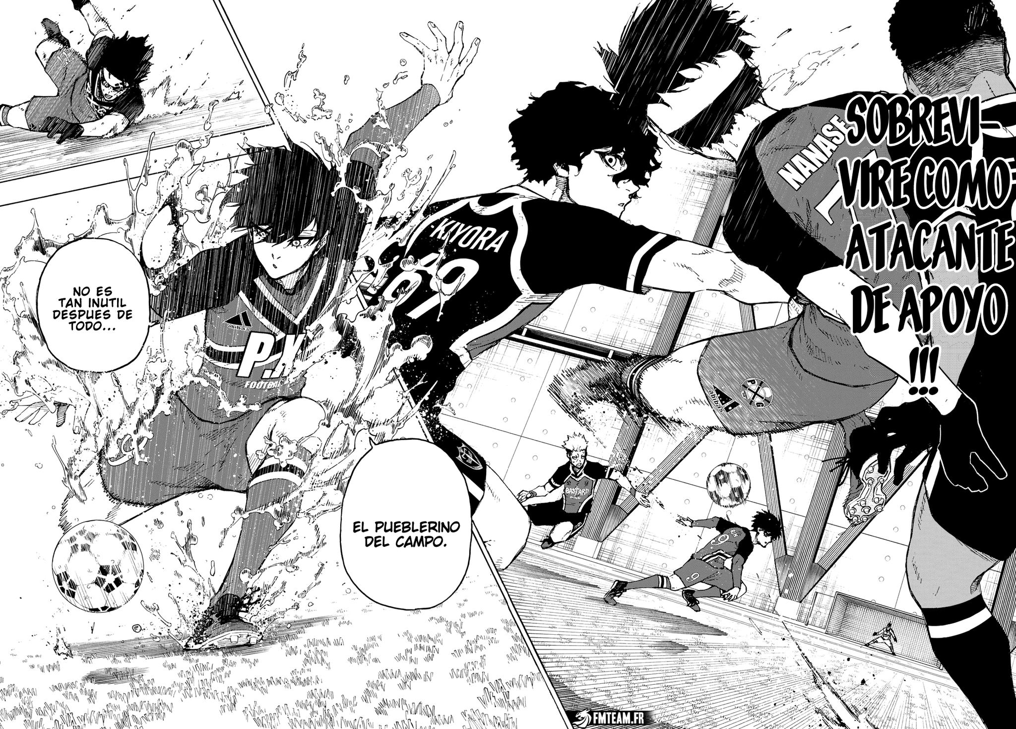 Read Blue Lock (es) Manga Online