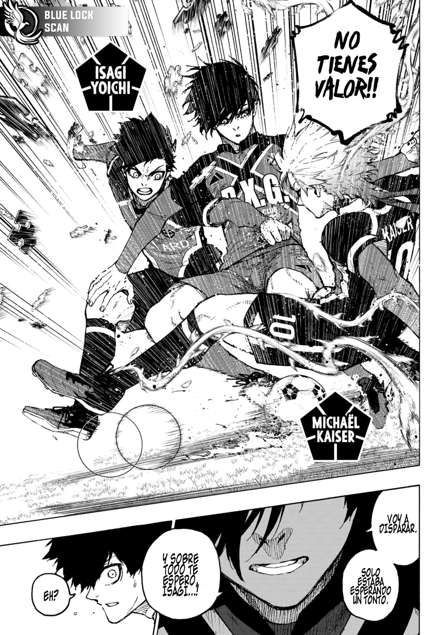 Read Blue Lock (es) Manga Online