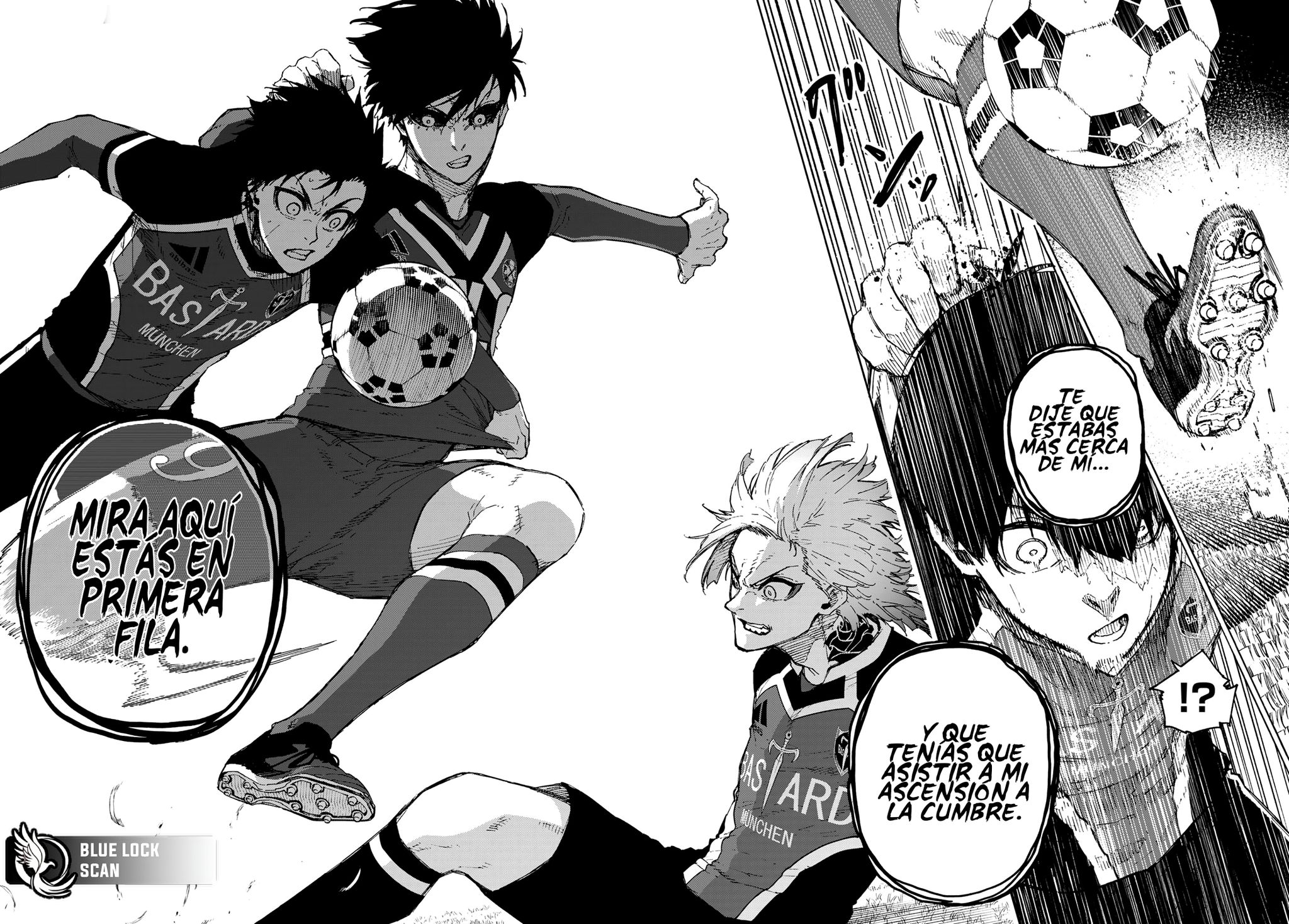 Read Blue Lock (es) Manga Online