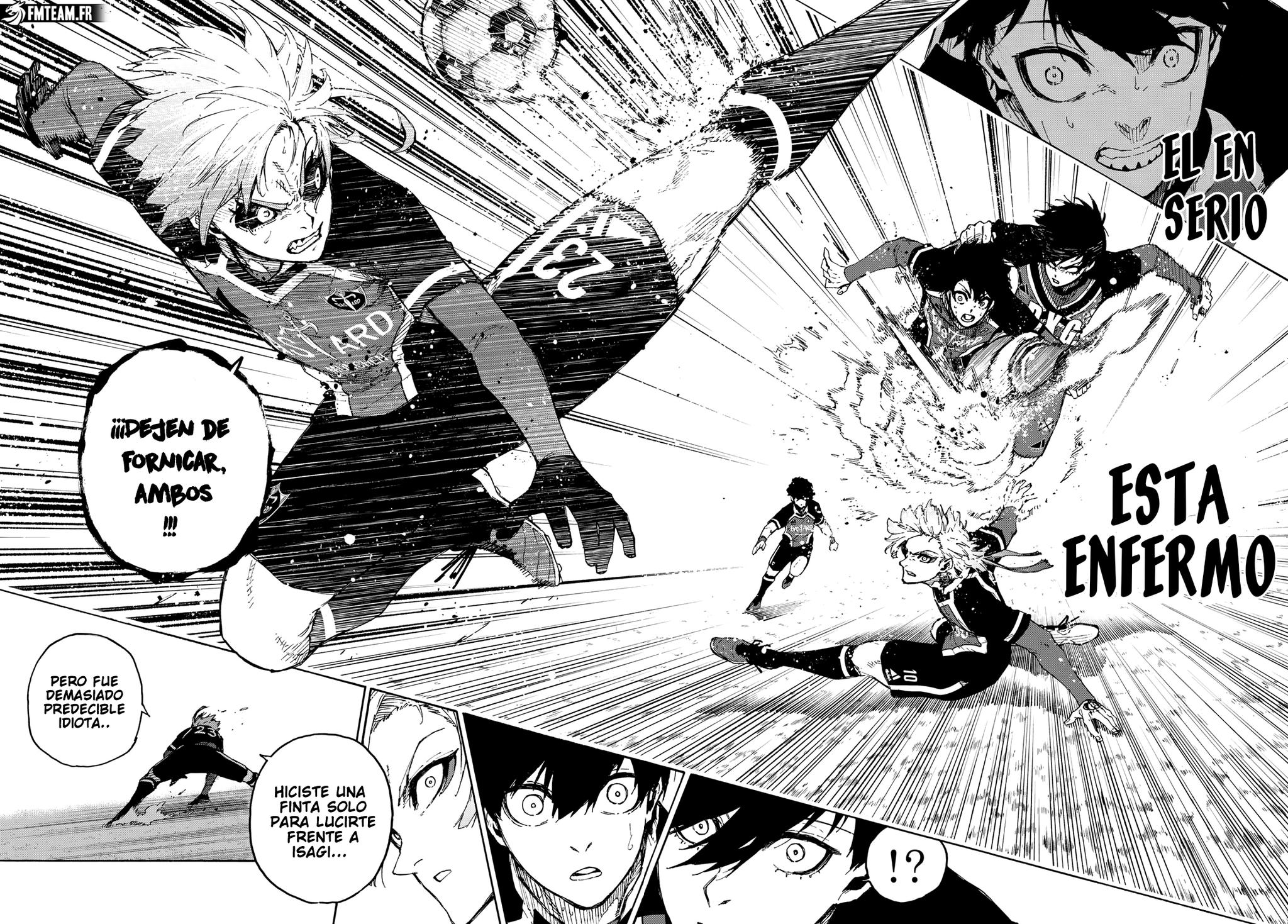 Read Blue Lock (es) Manga Online