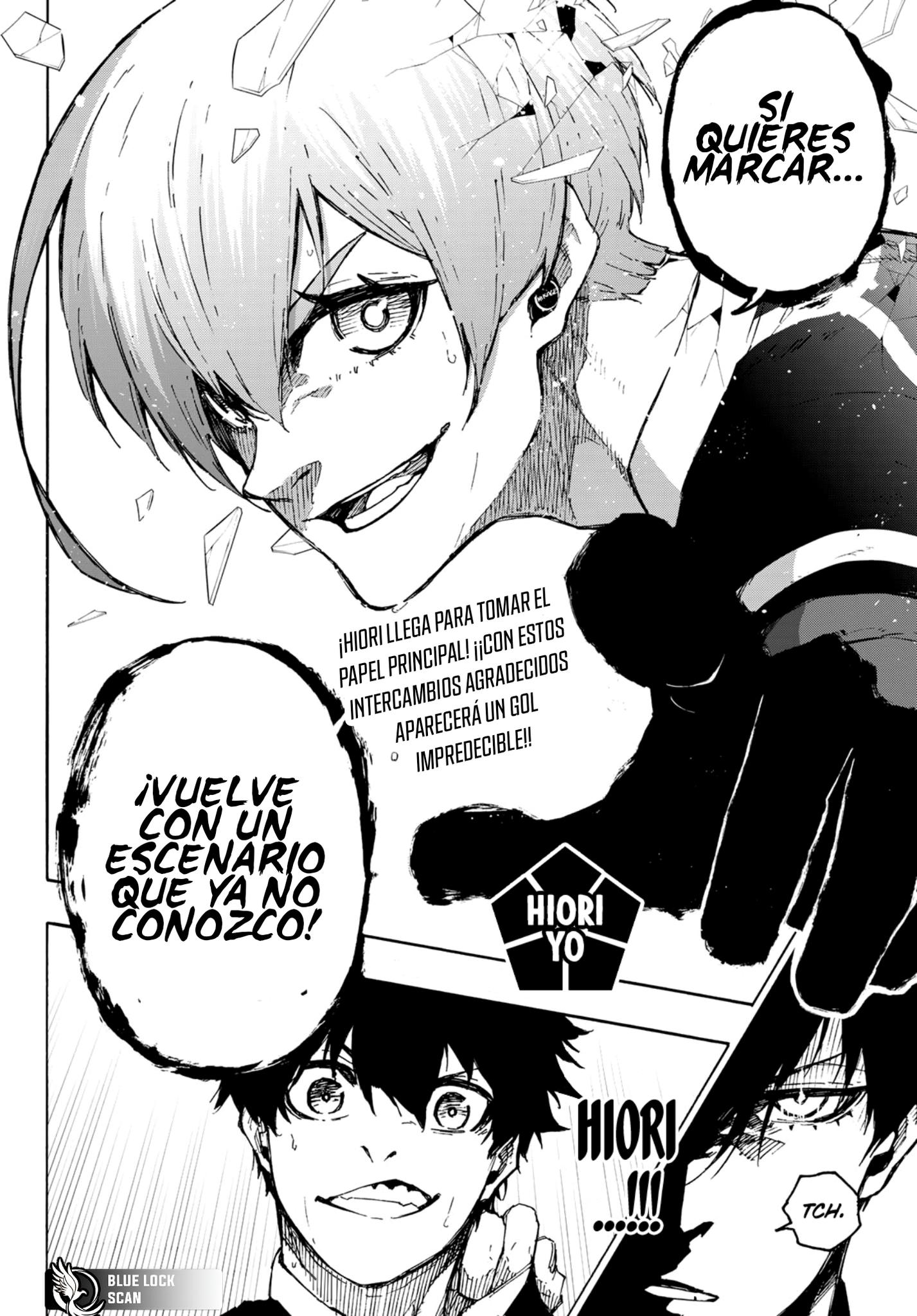 Read Blue Lock (es) Manga Online