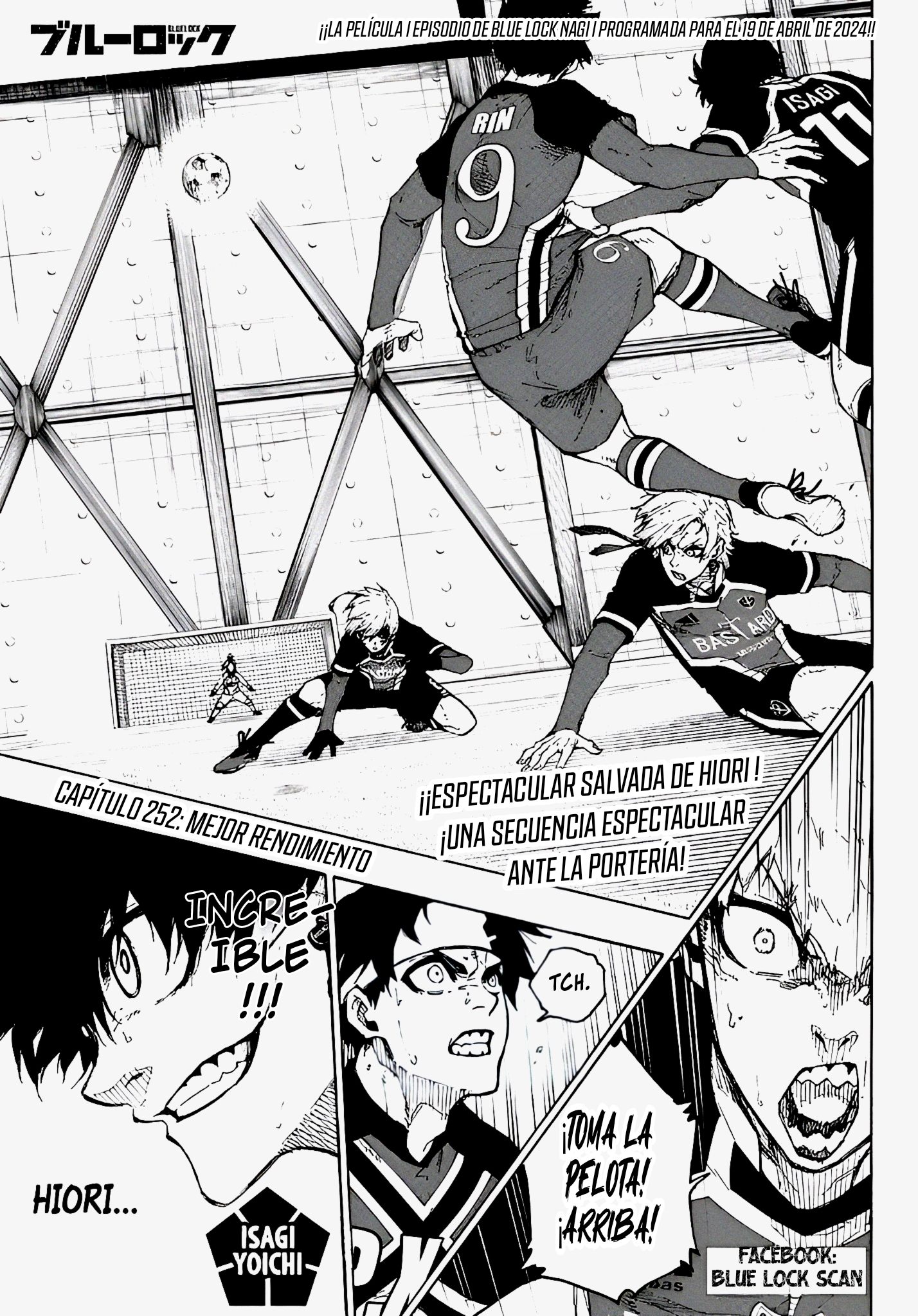 Read Blue Lock (es) Manga Online