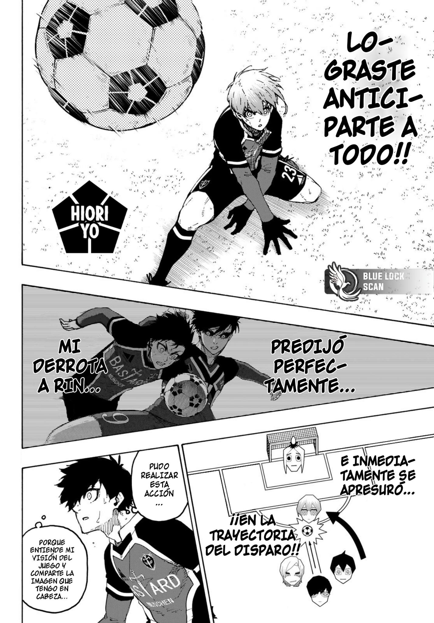 Read Blue Lock (es) Manga Online