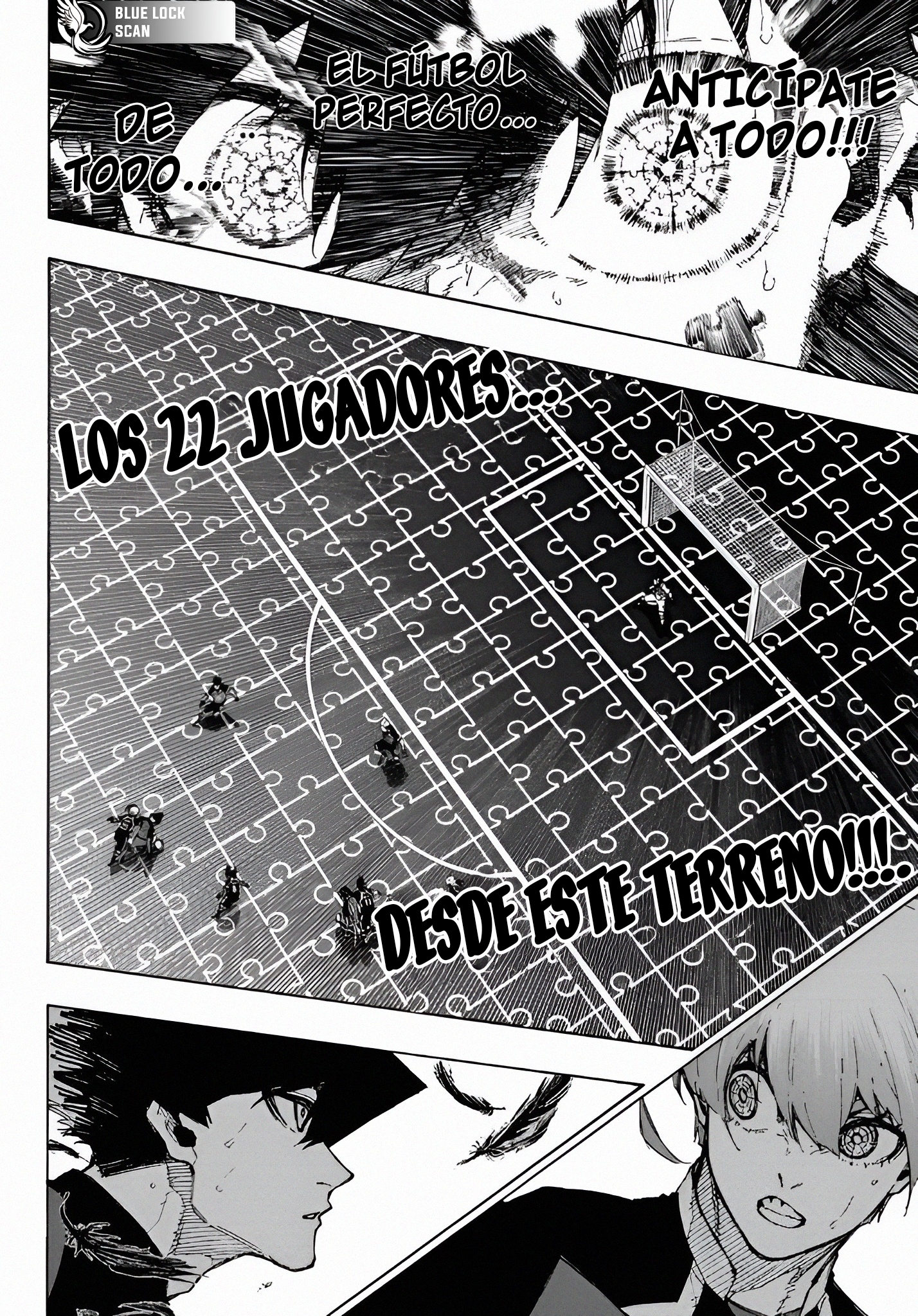 Read Blue Lock (es) Manga Online