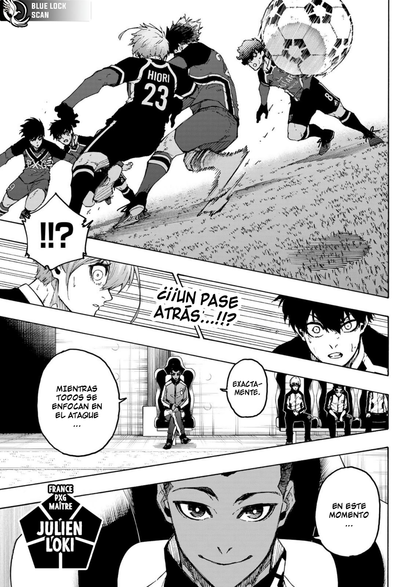 Read Blue Lock (es) Manga Online