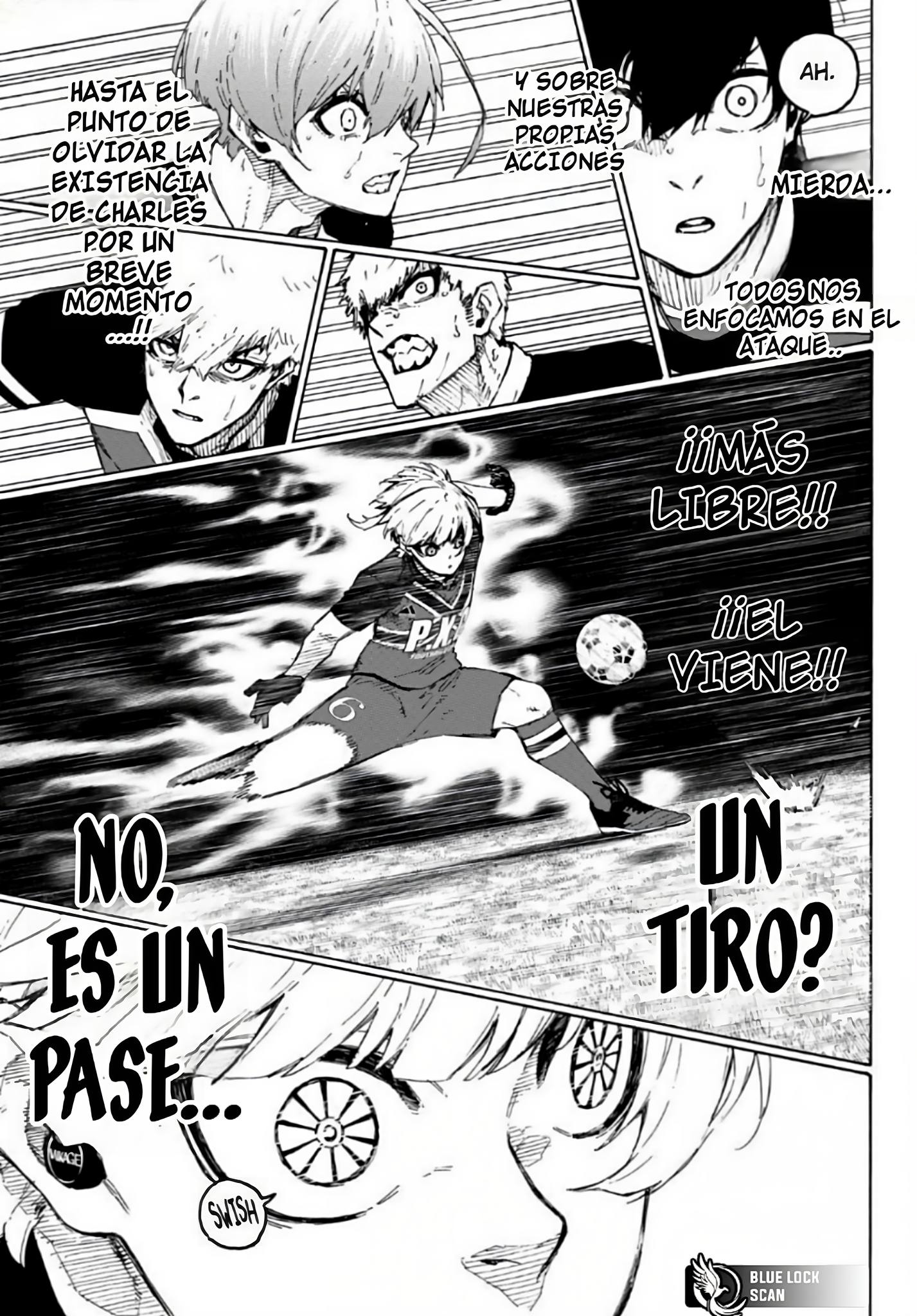 Read Blue Lock (es) Manga Online