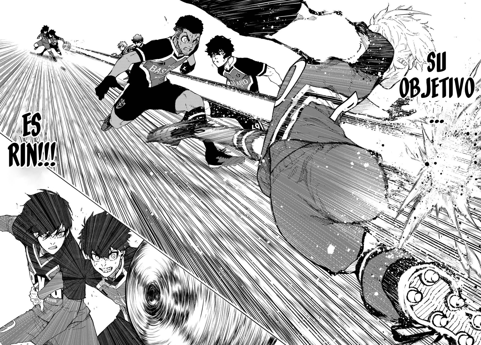 Read Blue Lock (es) Manga Online