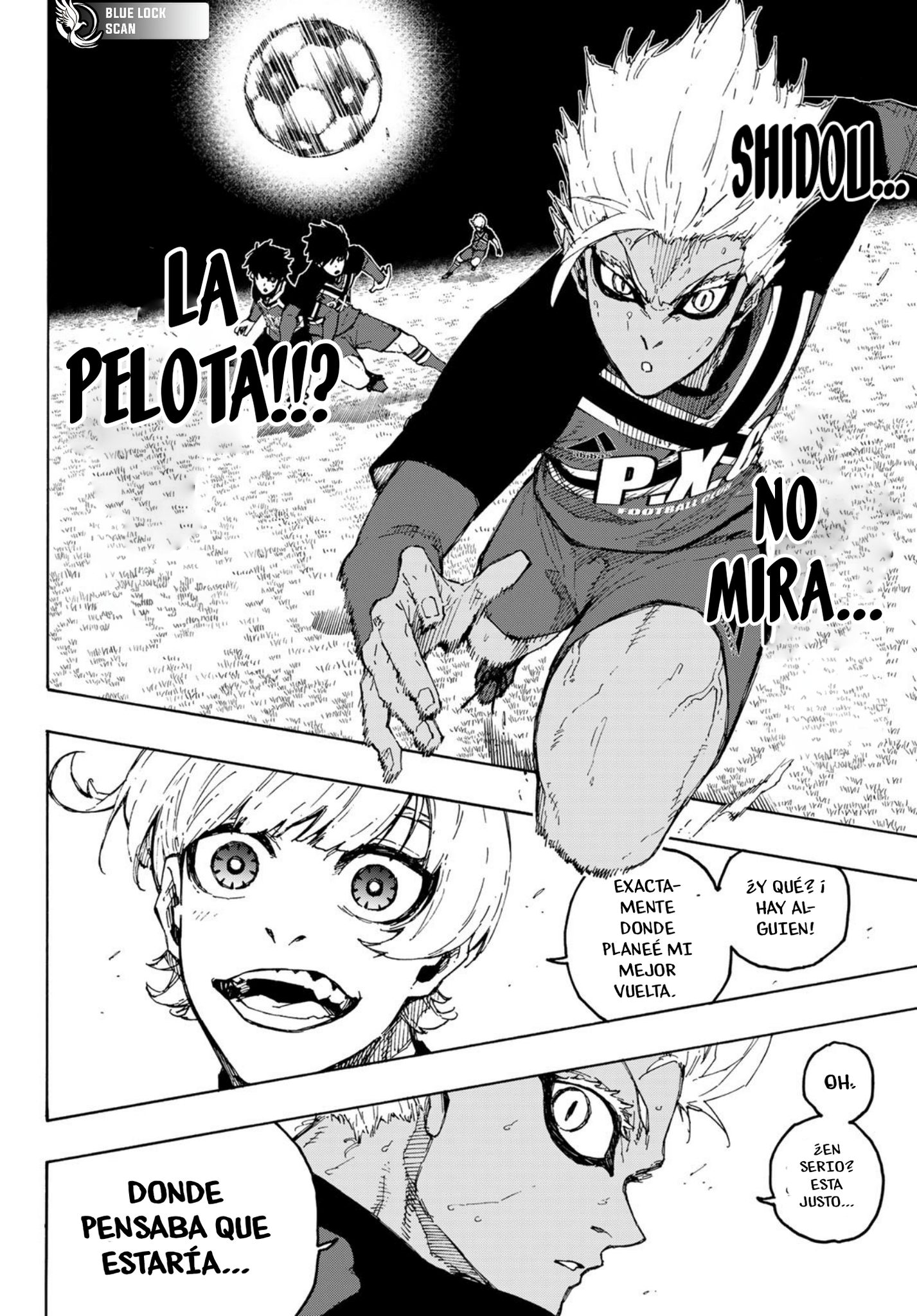 Read Blue Lock (es) Manga Online