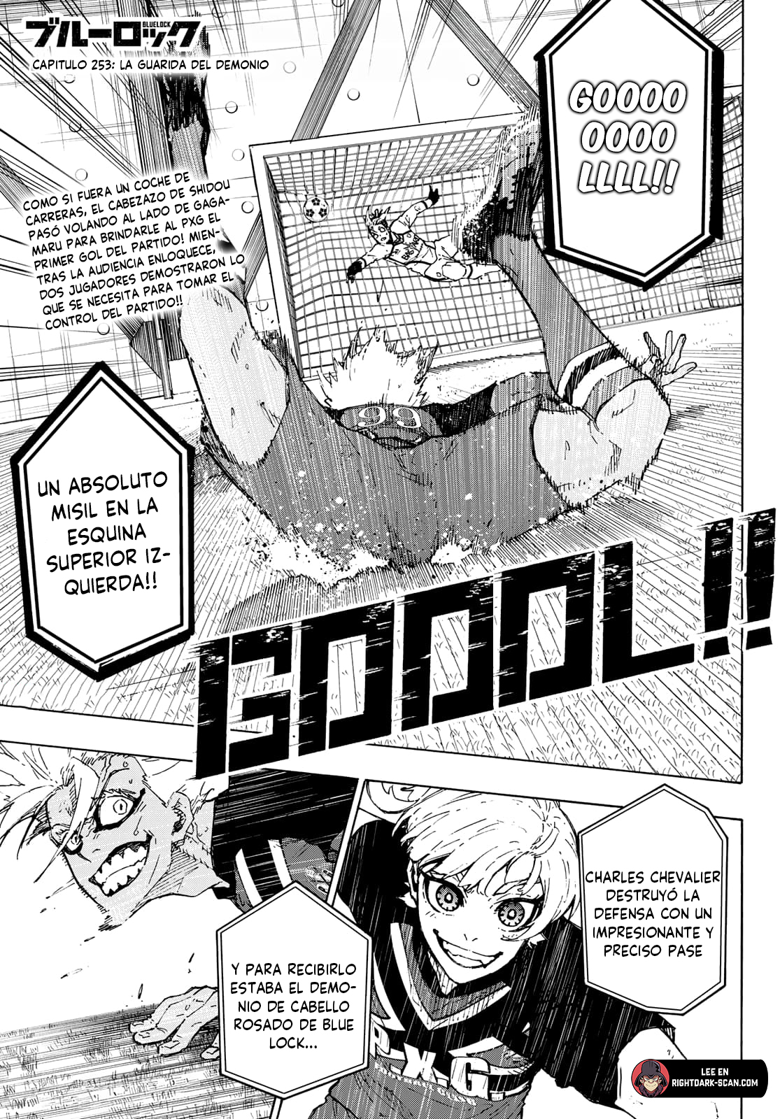 Read Blue Lock (es) Manga Online