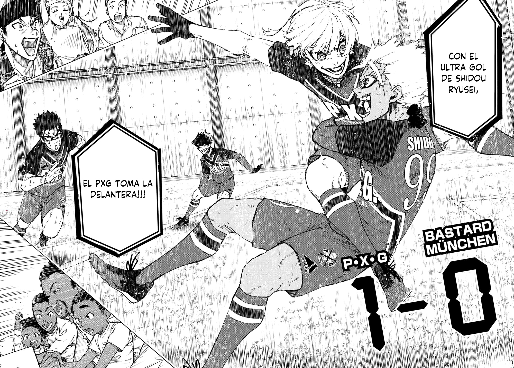 Read Blue Lock (es) Manga Online