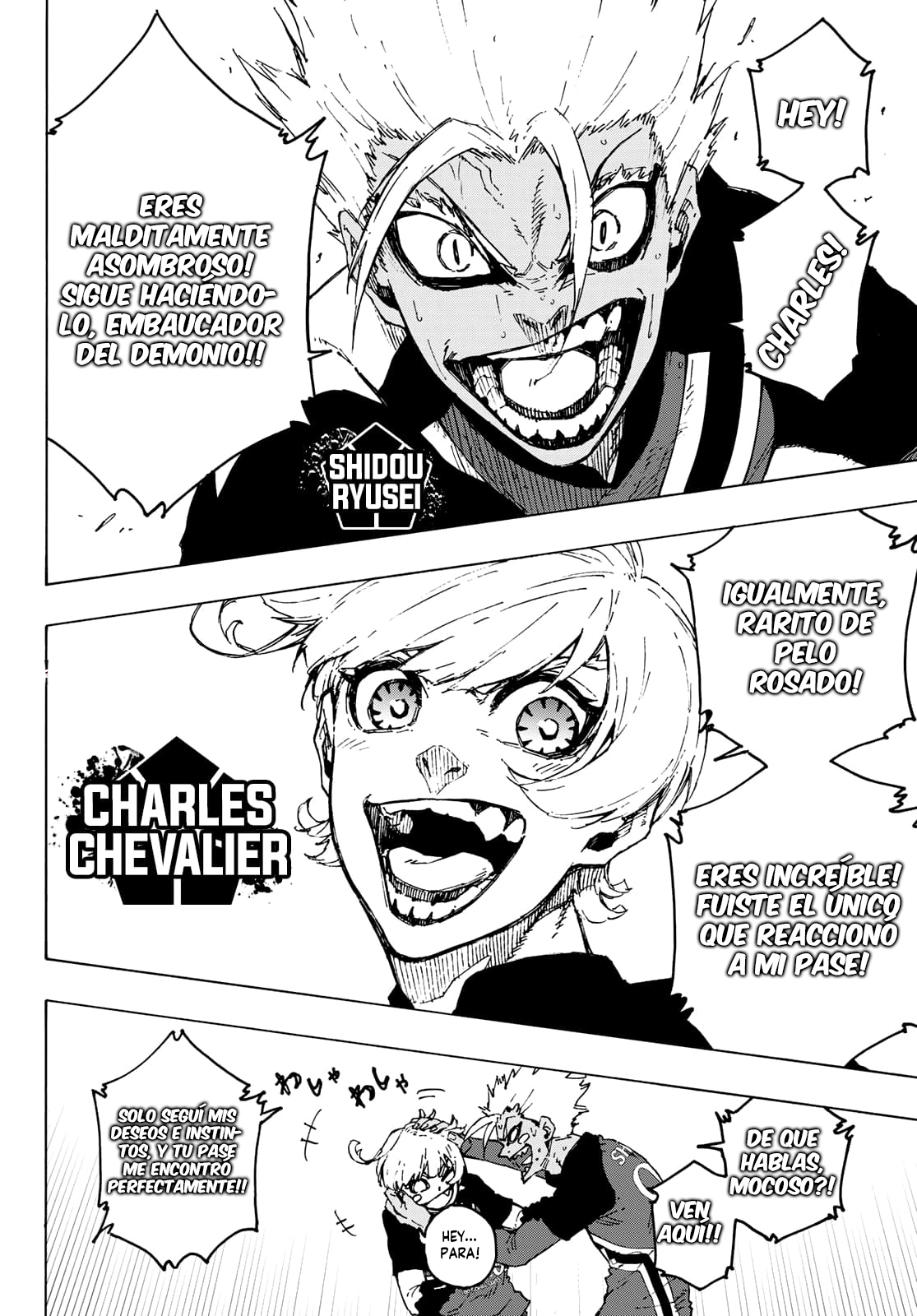 Read Blue Lock (es) Manga Online