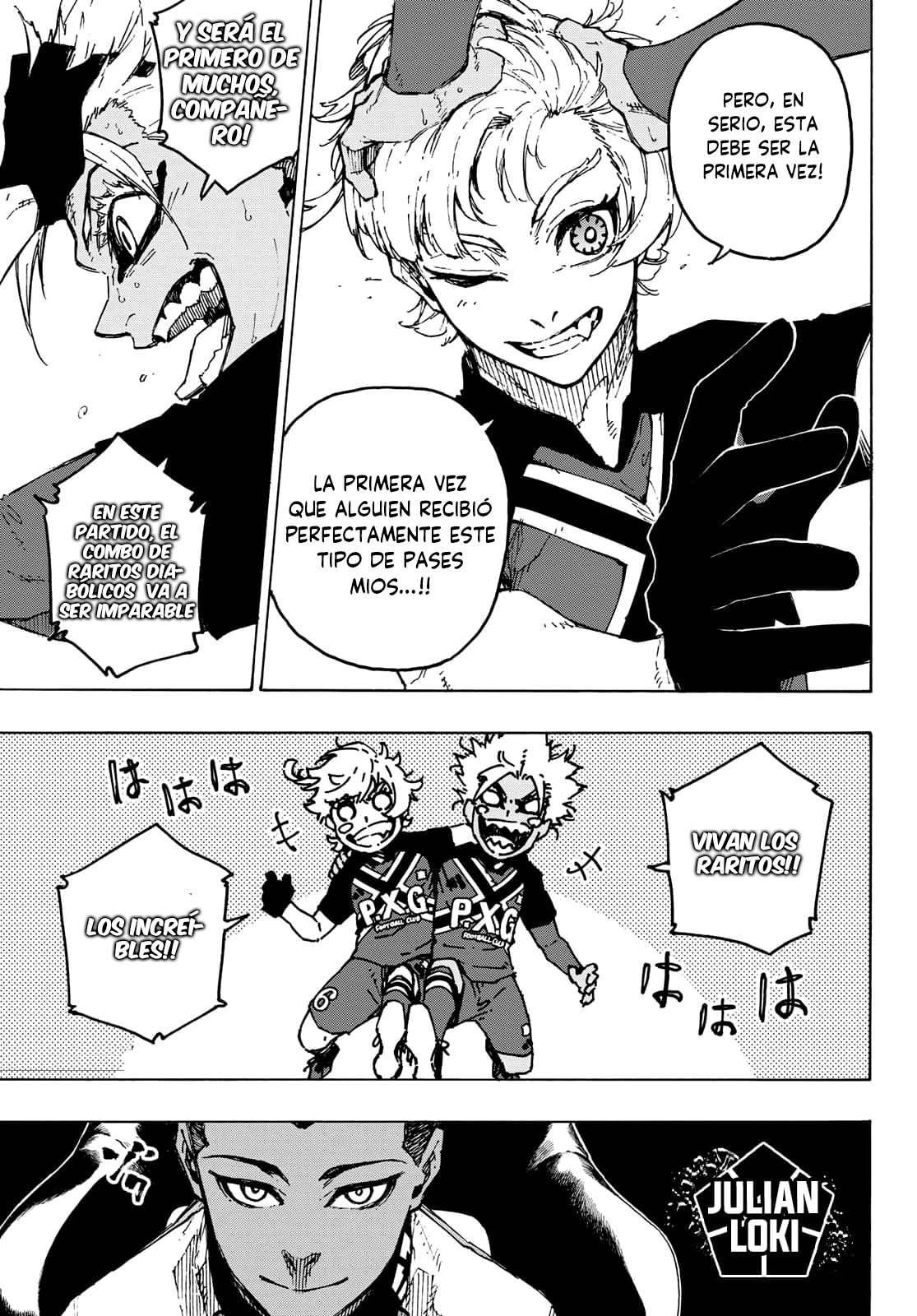 Read Blue Lock (es) Manga Online