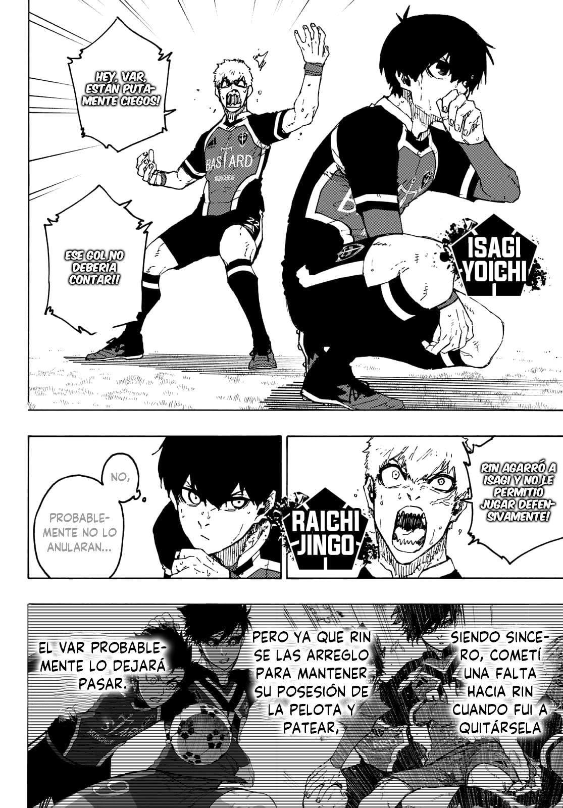 Read Blue Lock (es) Manga Online