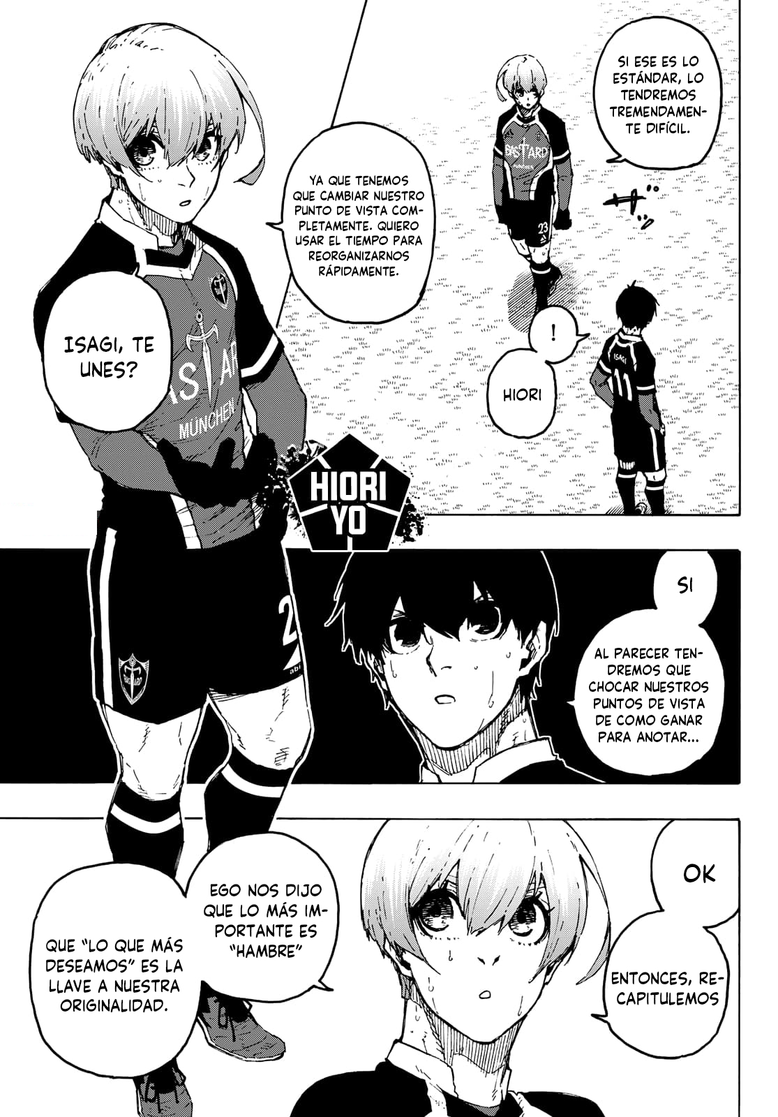 Read Blue Lock (es) Manga Online