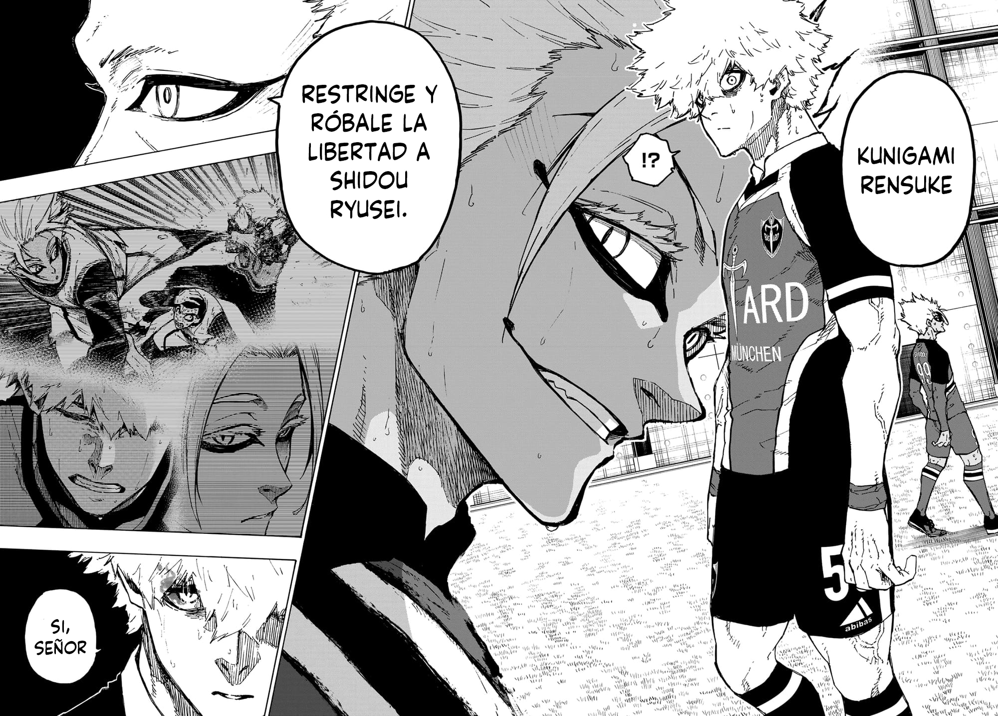 Read Blue Lock (es) Manga Online