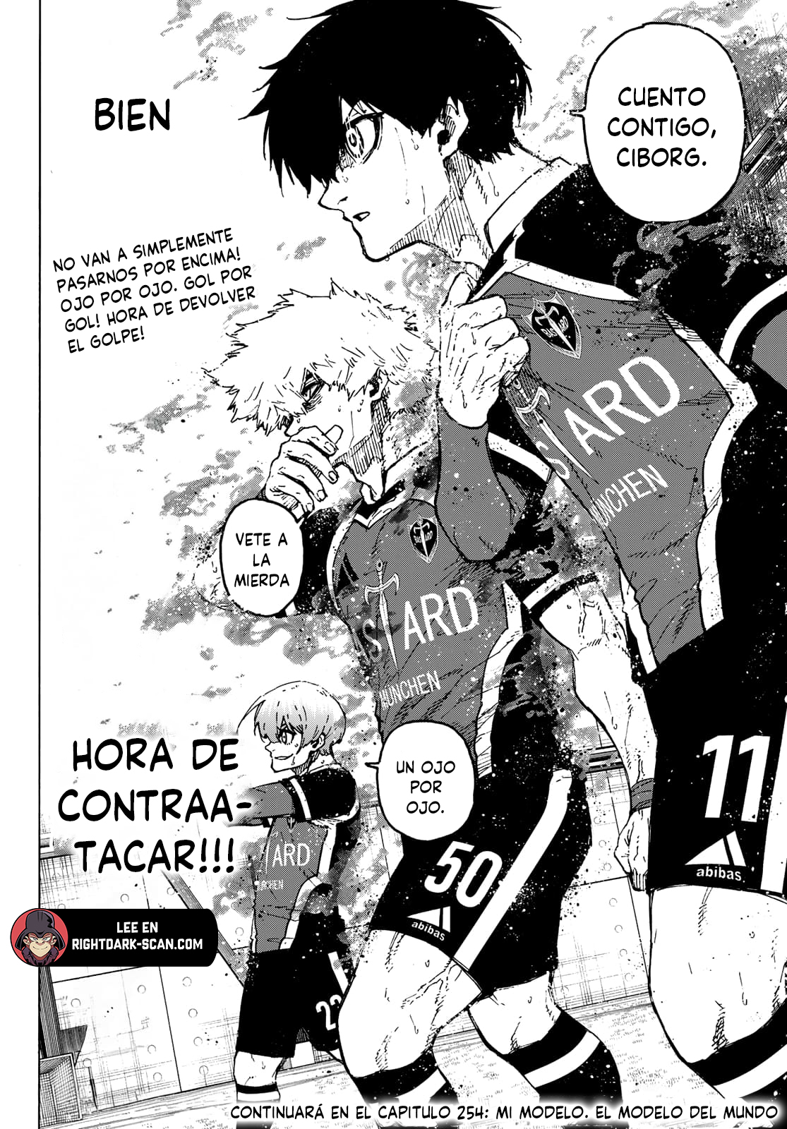 Read Blue Lock (es) Manga Online