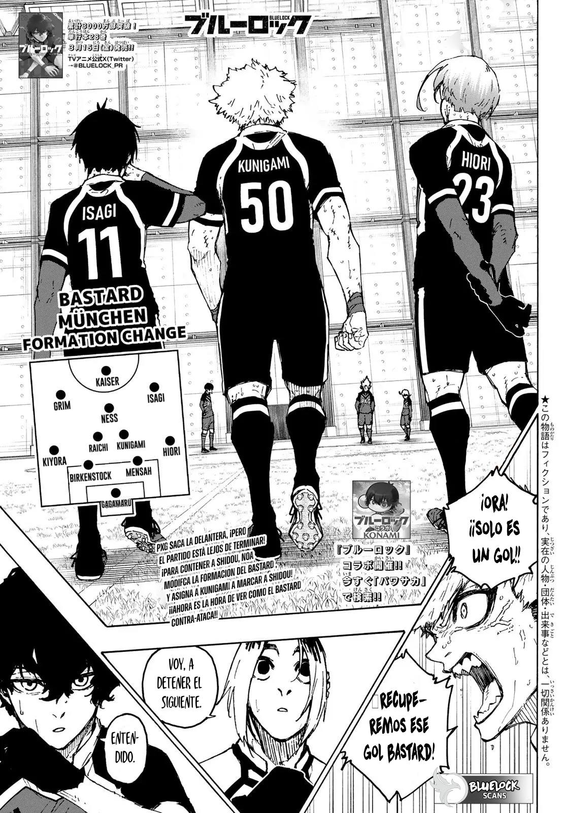 Read Blue Lock (es) Manga Online