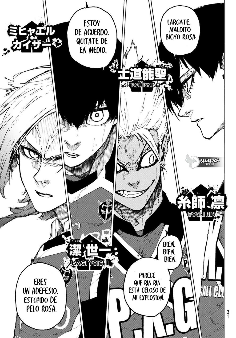 Read Blue Lock (es) Manga Online