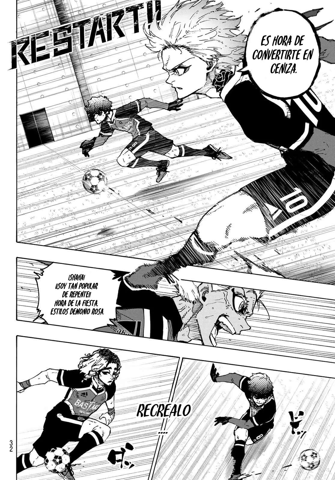 Read Blue Lock (es) Manga Online