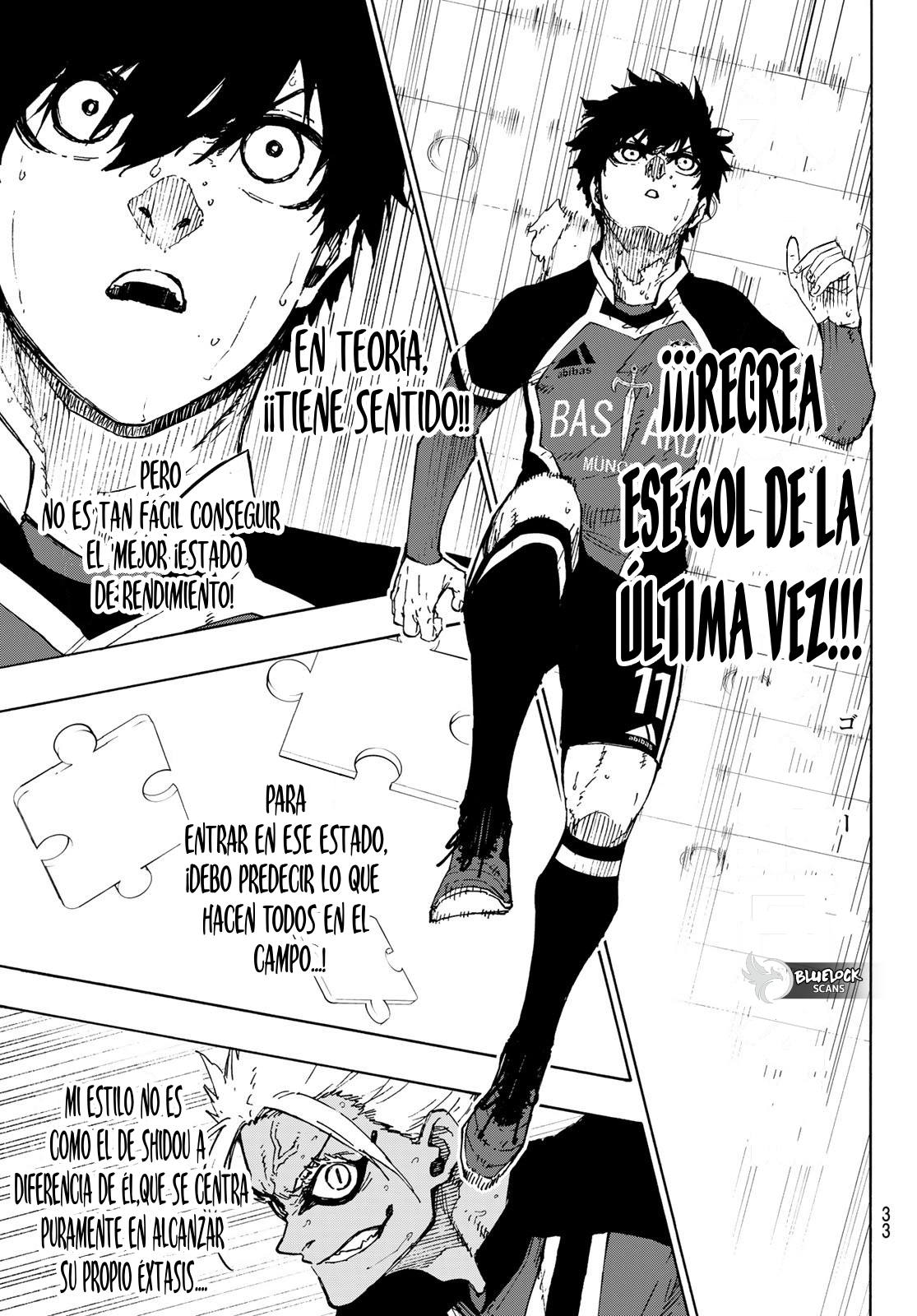 Read Blue Lock (es) Manga Online