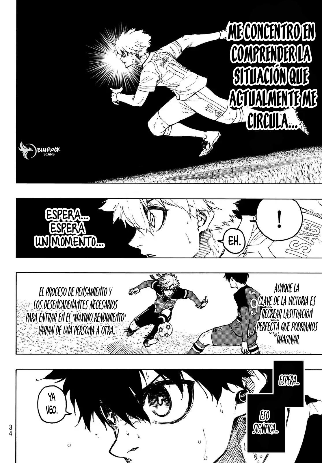 Read Blue Lock (es) Manga Online