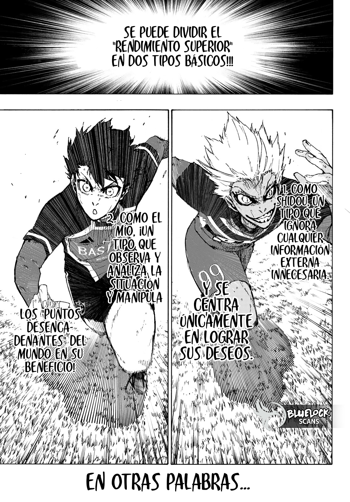 Read Blue Lock (es) Manga Online