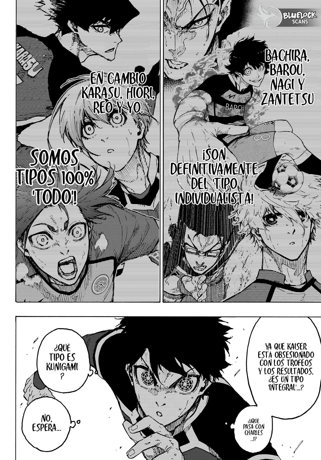 Read Blue Lock (es) Manga Online