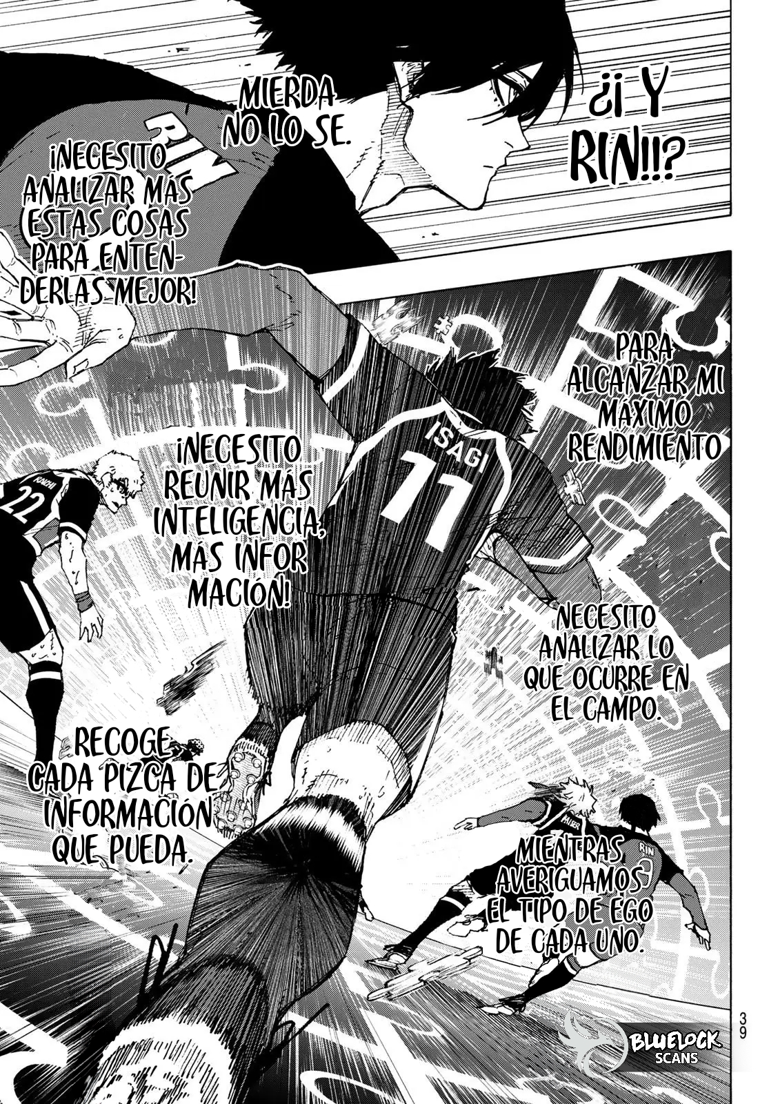 Read Blue Lock (es) Manga Online