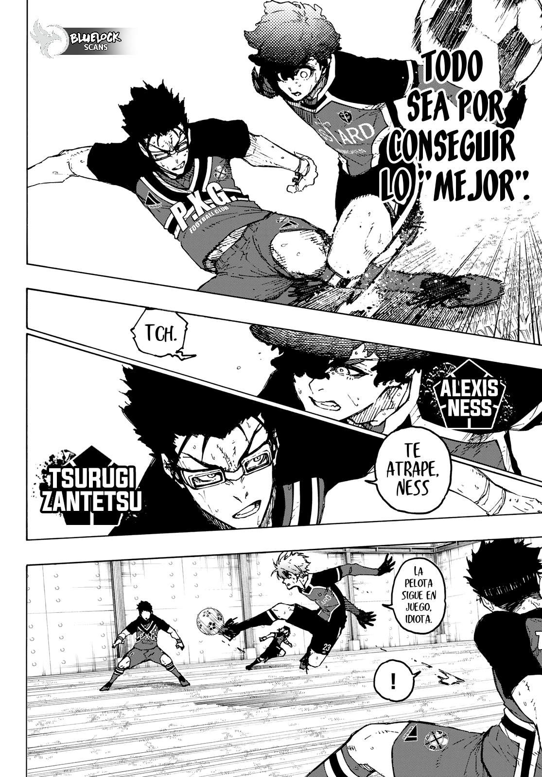 Read Blue Lock (es) Manga Online