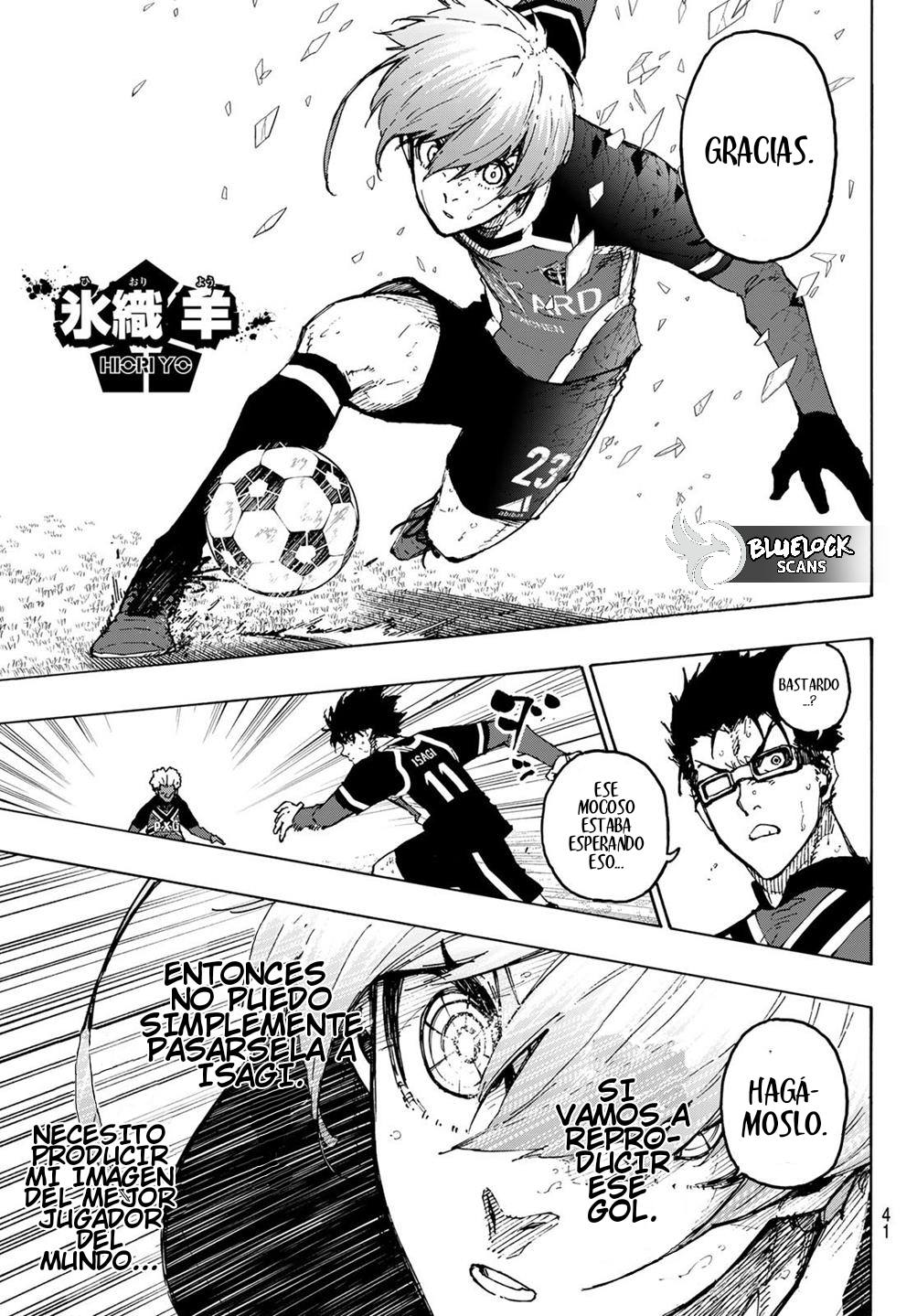 Read Blue Lock (es) Manga Online