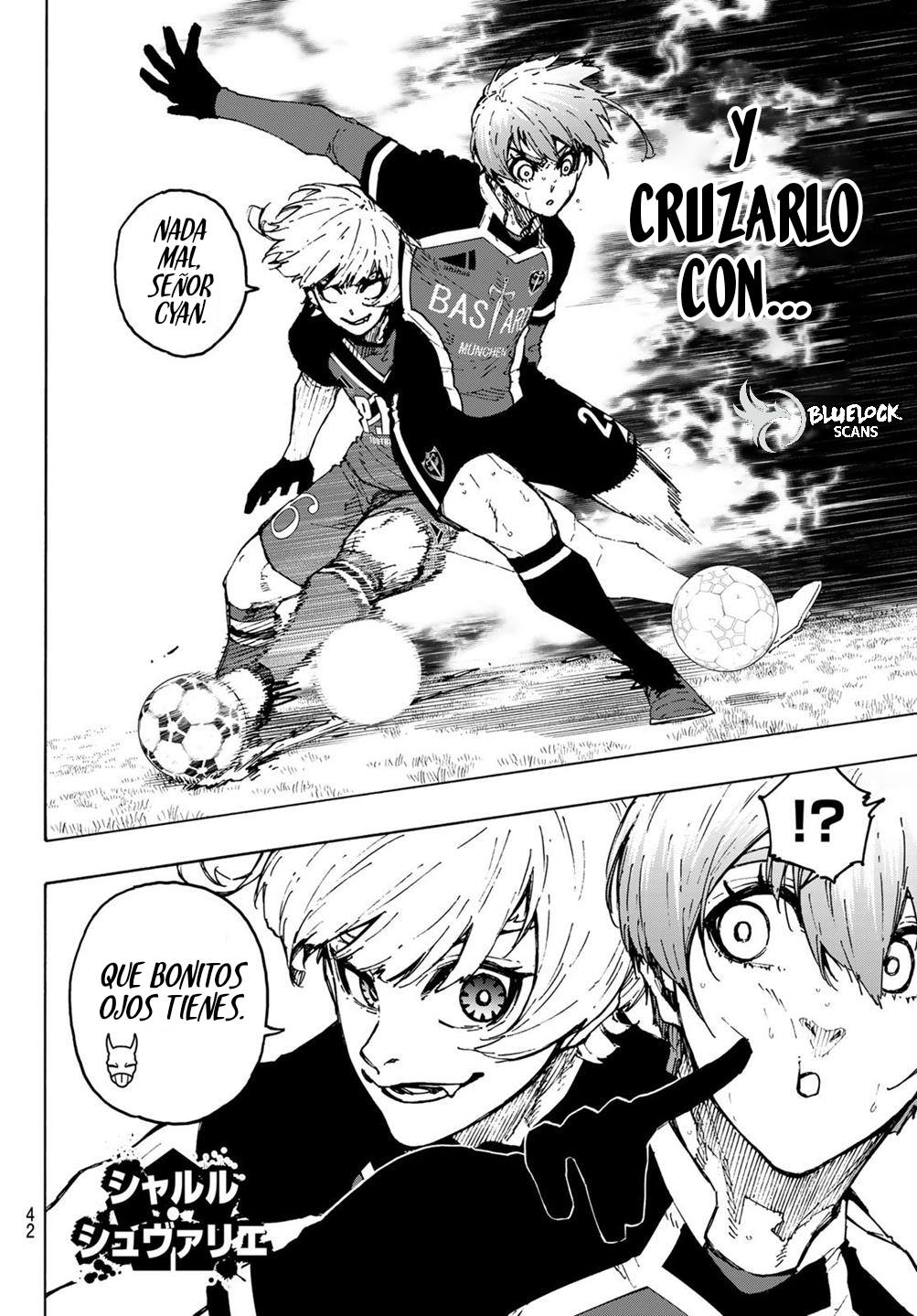 Read Blue Lock (es) Manga Online