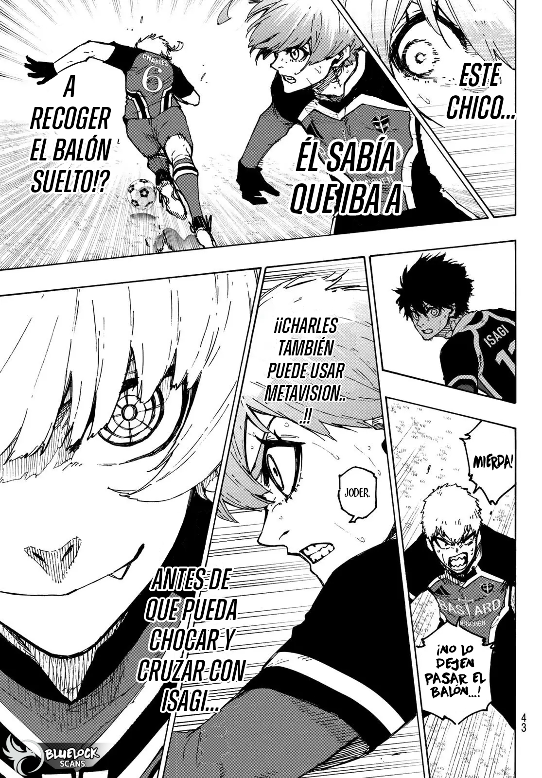 Read Blue Lock (es) Manga Online