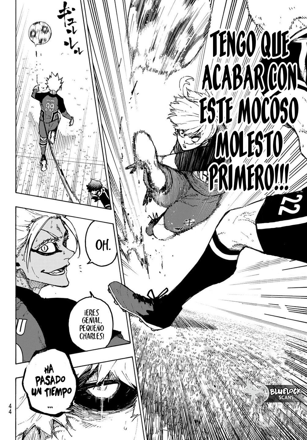 Read Blue Lock (es) Manga Online