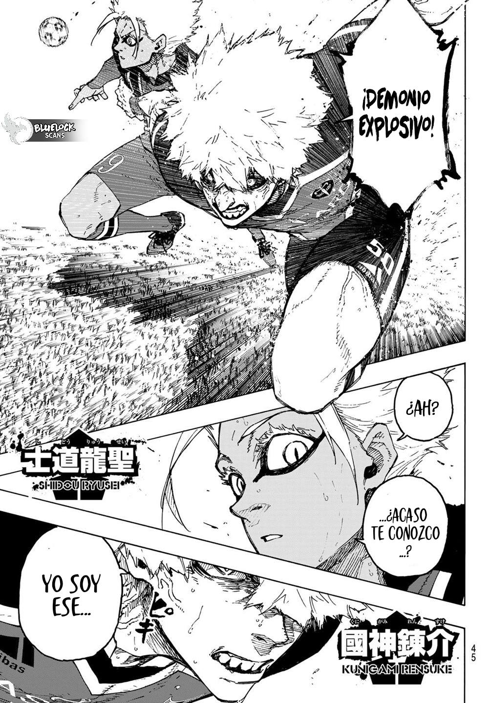 Read Blue Lock (es) Manga Online