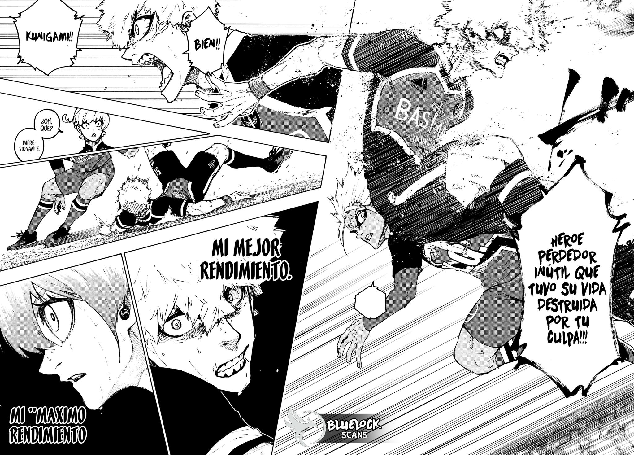 Read Blue Lock (es) Manga Online