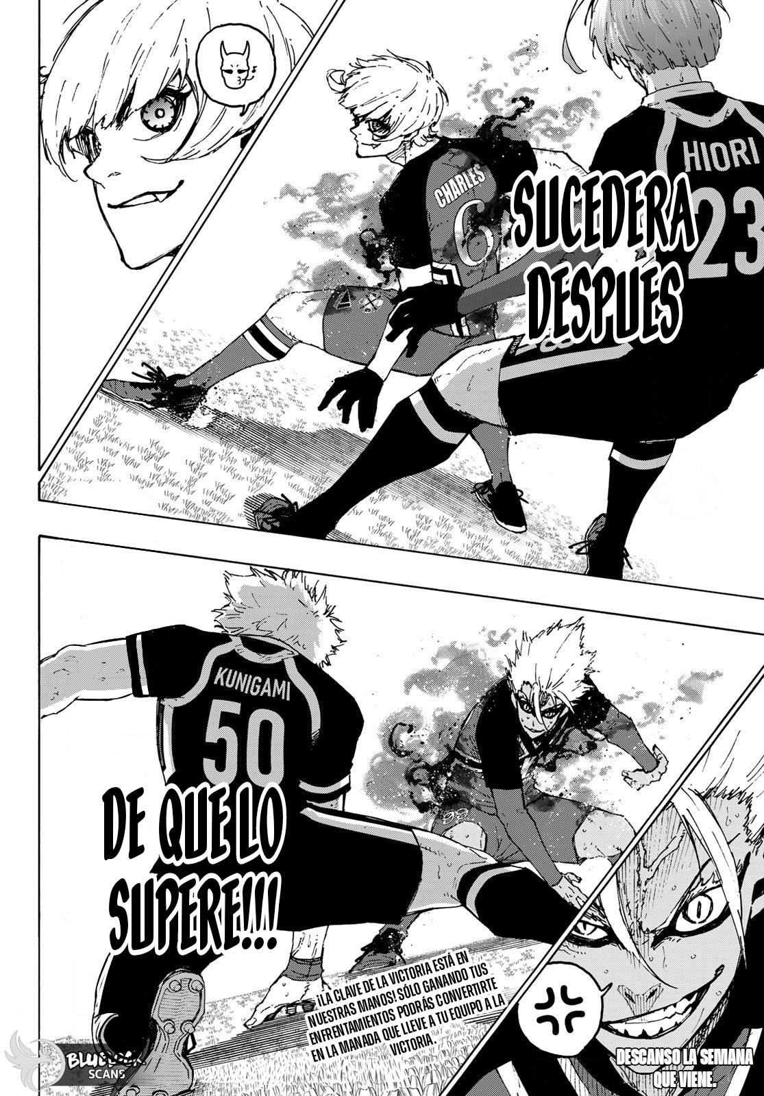 Read Blue Lock (es) Manga Online