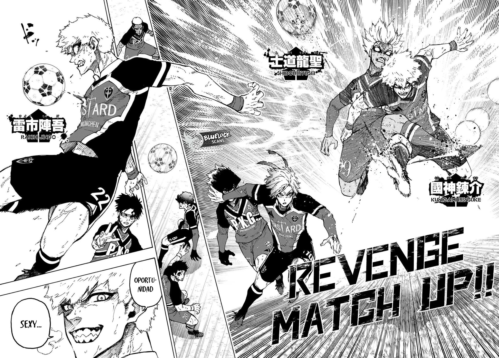 Read Blue Lock (es) Manga Online