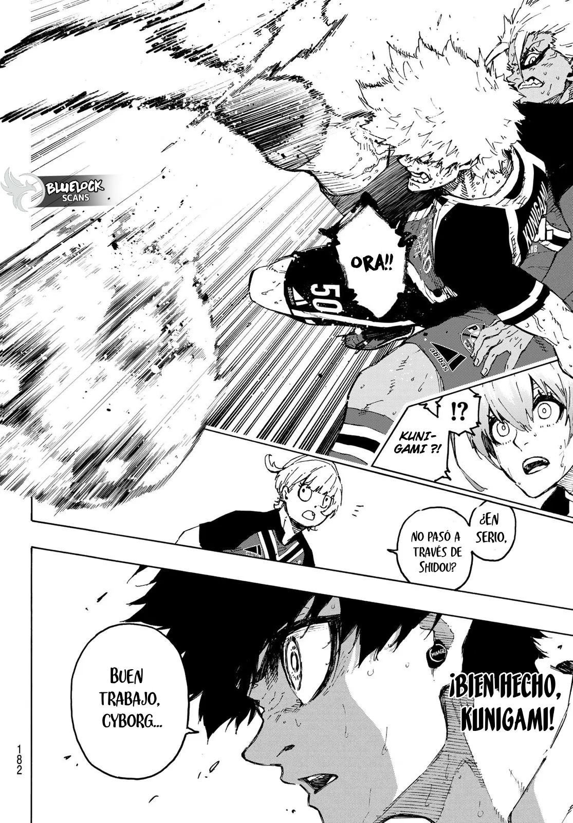 Read Blue Lock (es) Manga Online