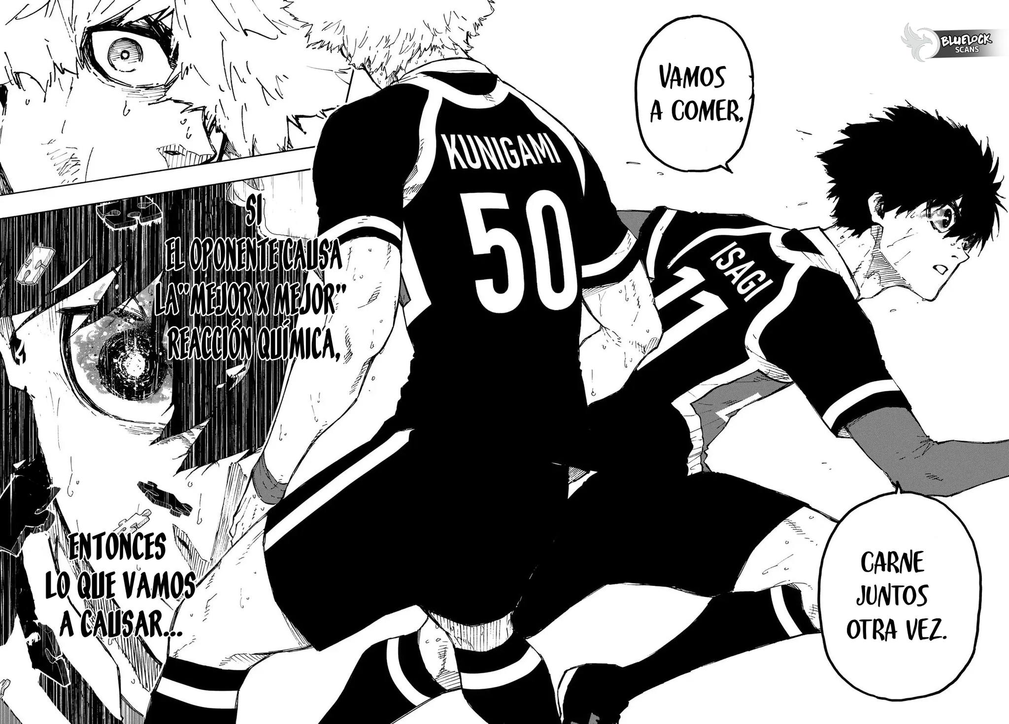 Read Blue Lock (es) Manga Online