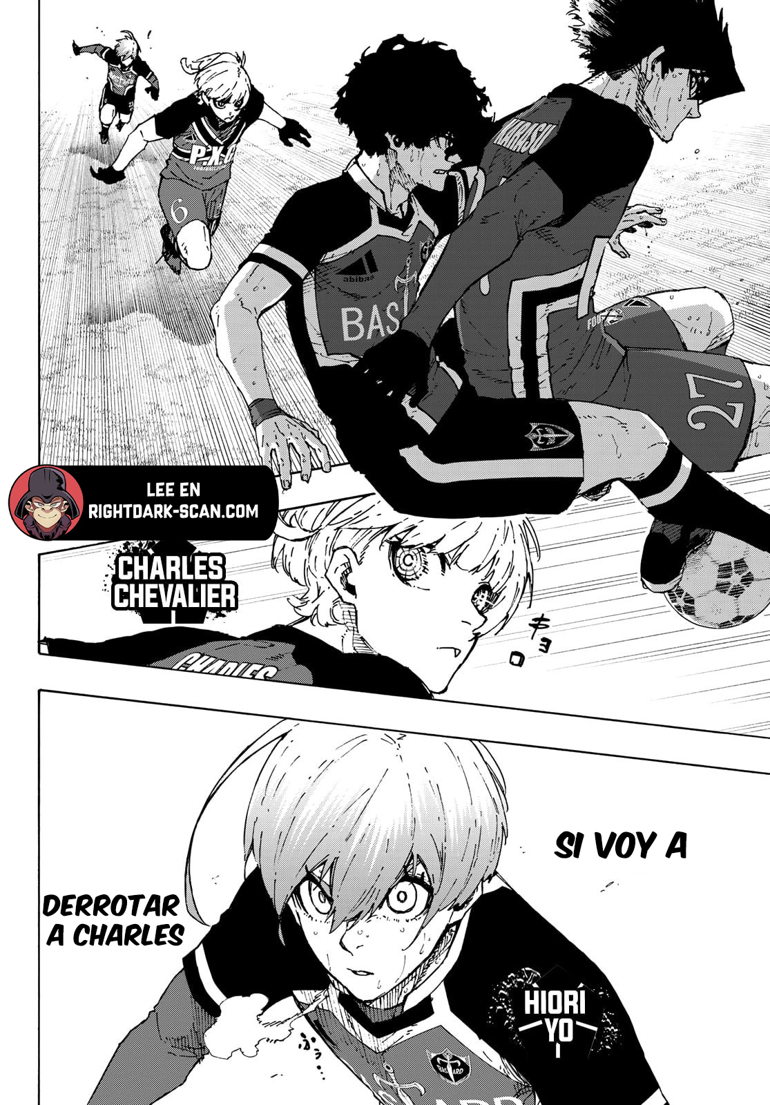 Read Blue Lock (es) Manga Online