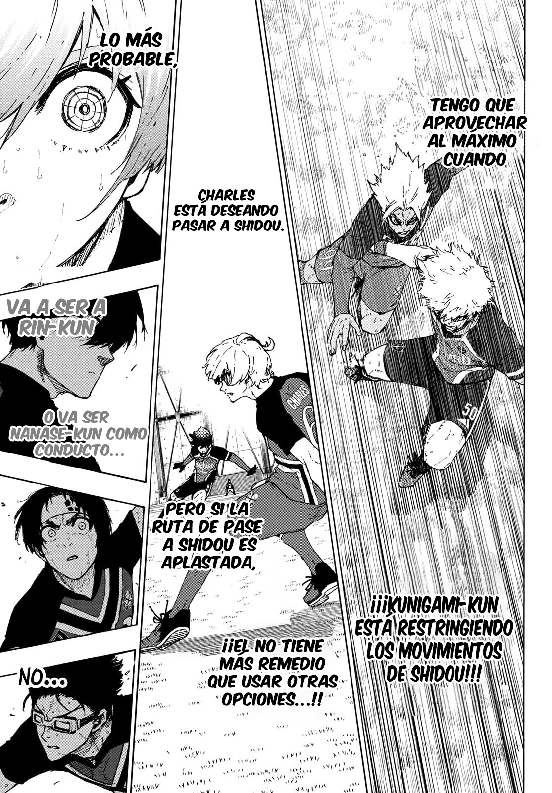 Read Blue Lock (es) Manga Online