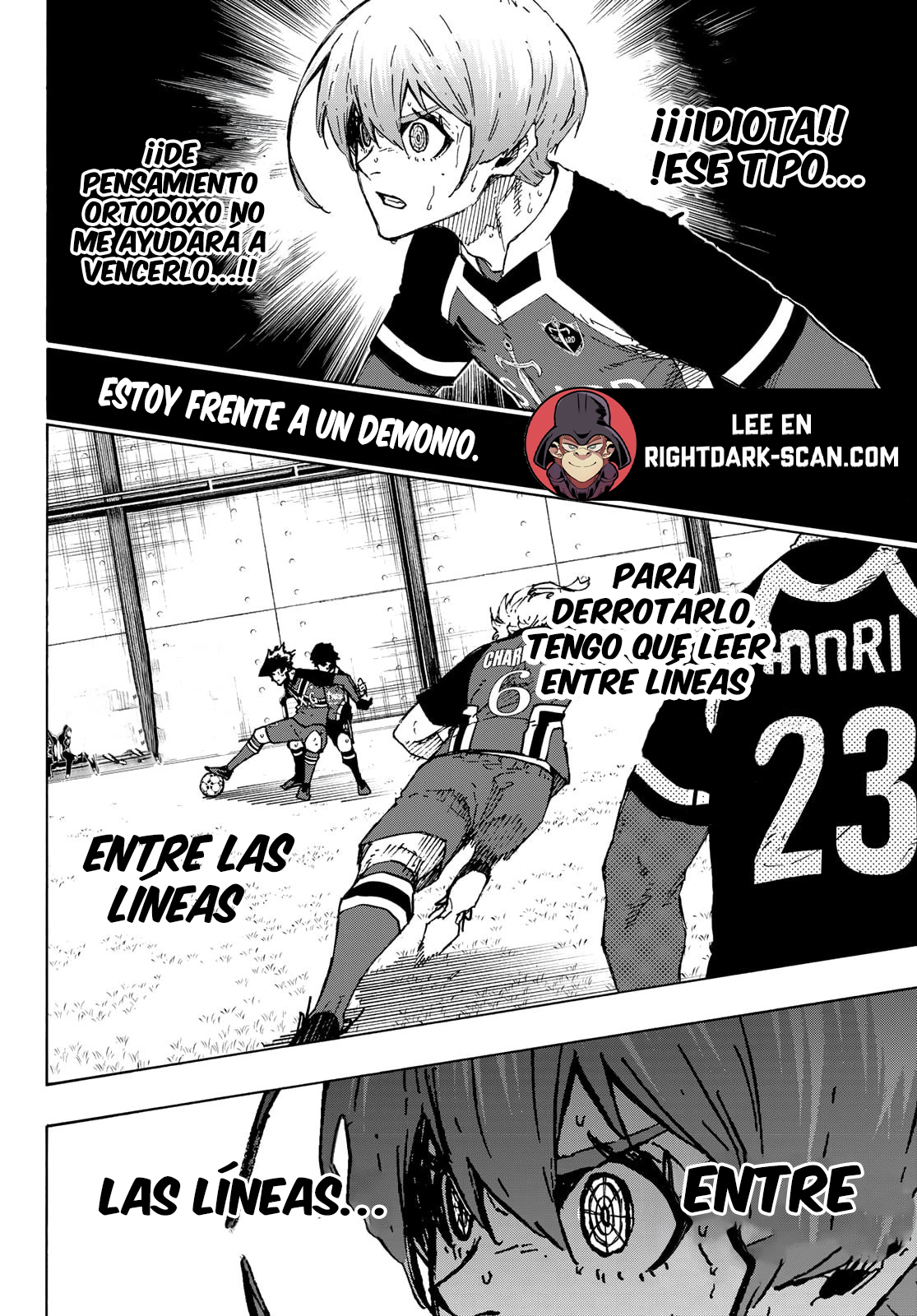 Read Blue Lock (es) Manga Online