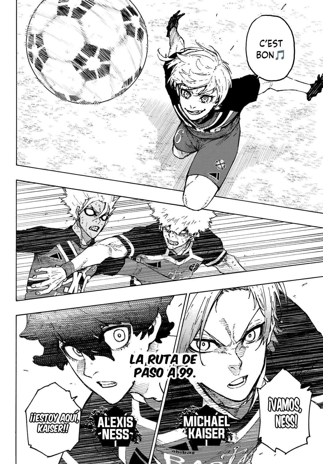 Read Blue Lock (es) Manga Online