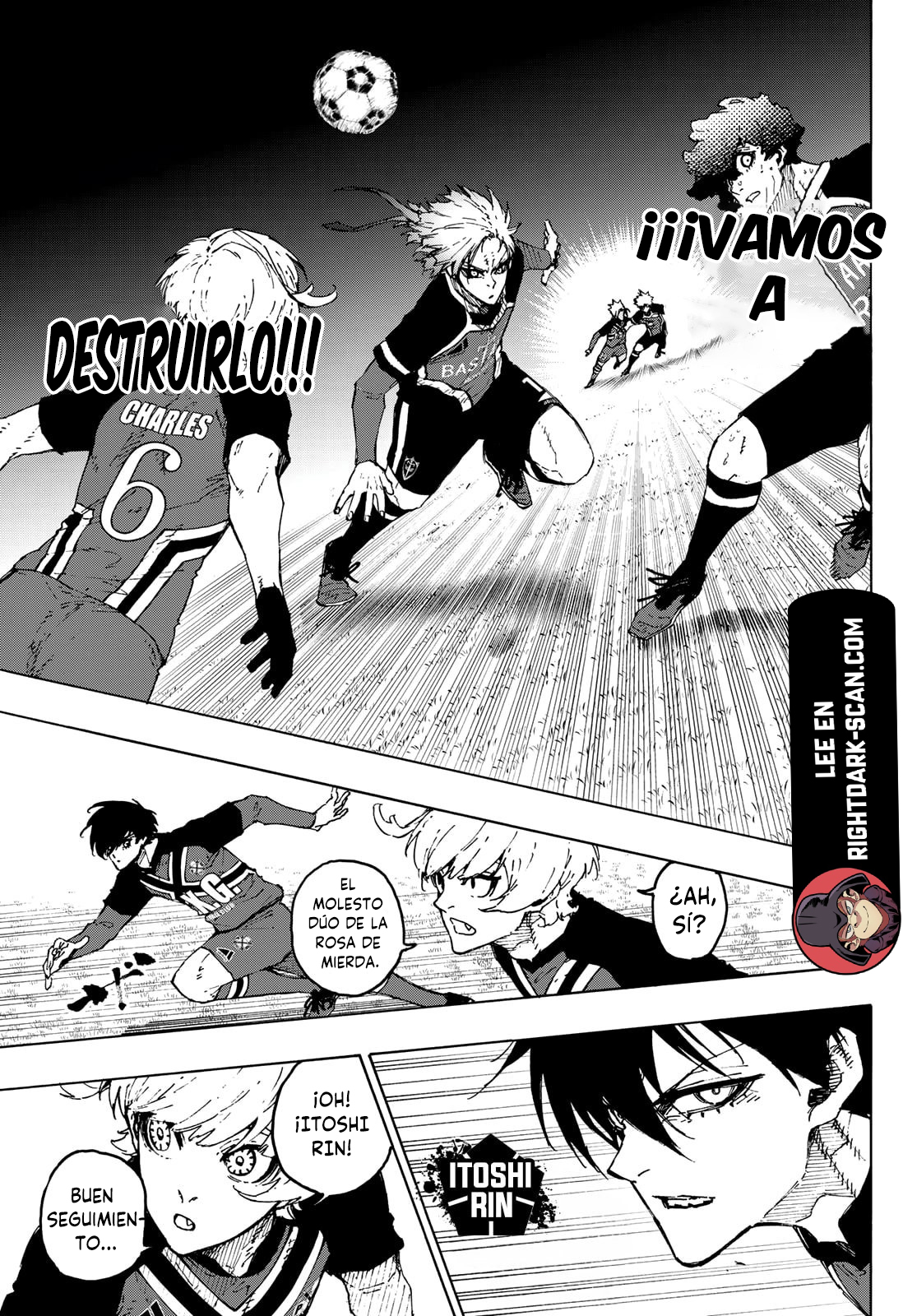 Read Blue Lock (es) Manga Online