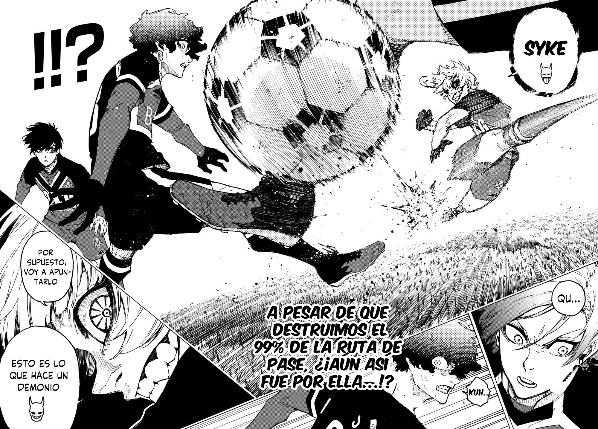 Read Blue Lock (es) Manga Online